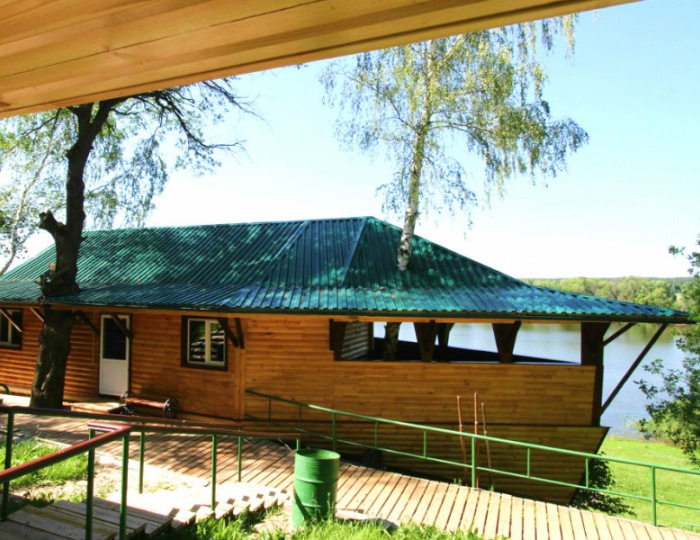 Беседки «Дом рыбака» и «Охотничий домик» - Отель «Orchestra Ока Спа Резорт»