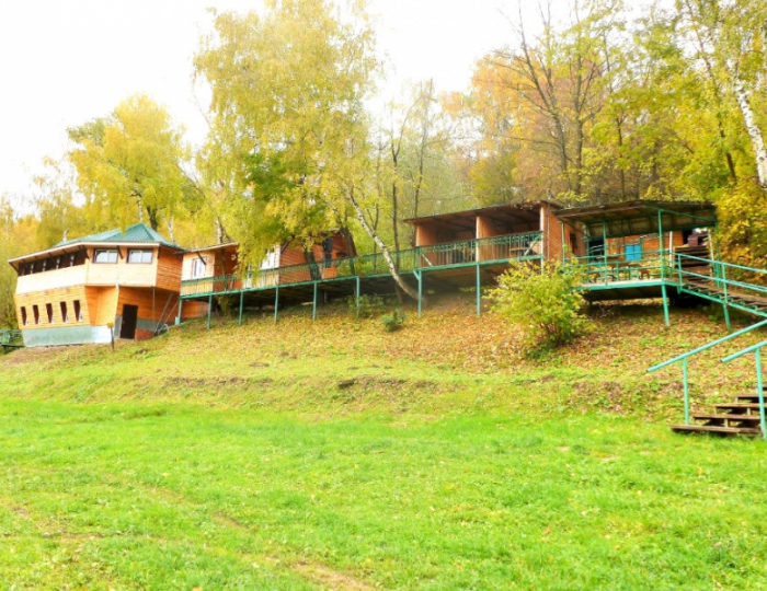 Беседки «Дом рыбака» и «Охотничий домик» - Отель «Orchestra Ока Спа Резорт»