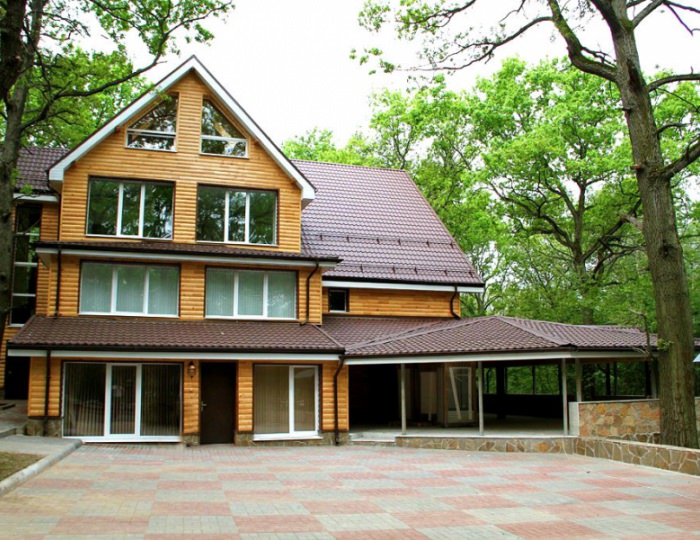 Веранда «Банного комплекса» - Отель «Orchestra Ока Спа Резорт»