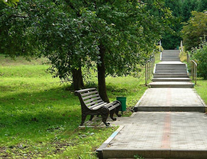 Терренкур - Отель «Orchestra Ока Спа Резорт»