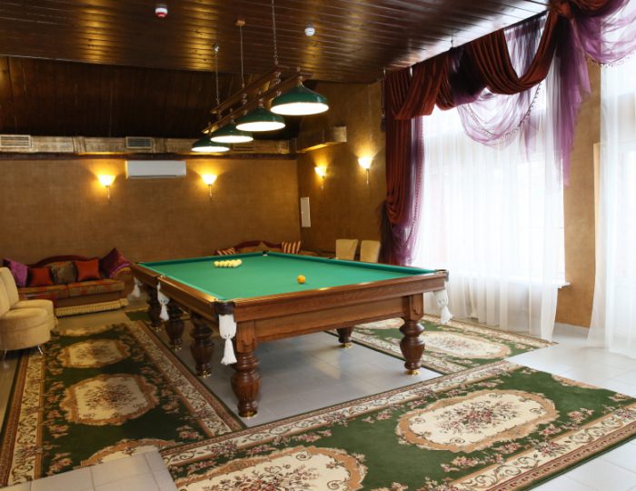 Бильярд - Отель «Orchestra Ока Спа Резорт»