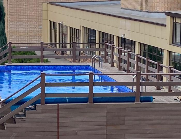 Открытый бассейн - Отель «Orchestra Ока Спа Резорт»