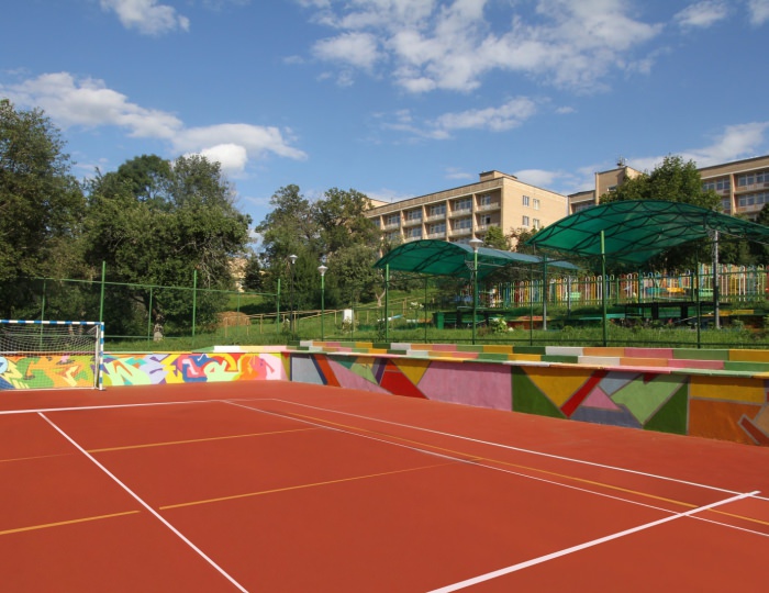 Спортивные площадки - Отель «Orchestra Ока Спа Резорт»