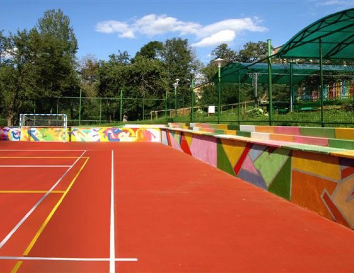 Спортивные площадки - Отель «Orchestra Ока Спа Резорт»