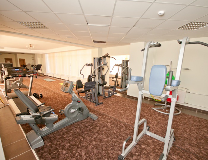 Тренажерный зал - Отель «Orchestra Ока Спа Резорт»