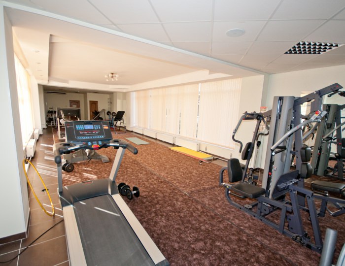 Тренажерный зал - Отель «Orchestra Ока Спа Резорт»