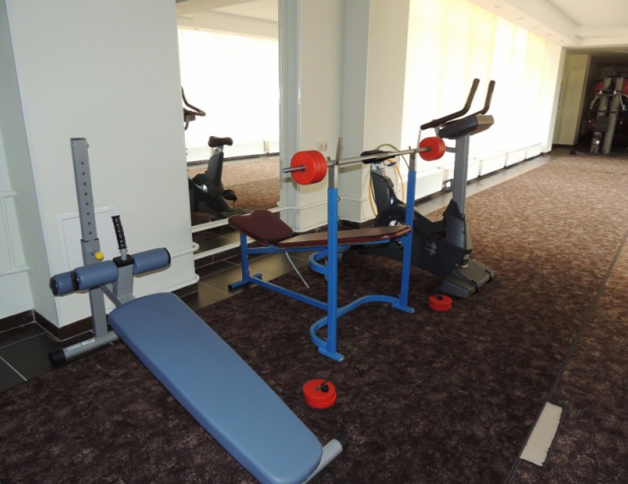 Тренажерный зал - Отель «Orchestra Ока Спа Резорт»