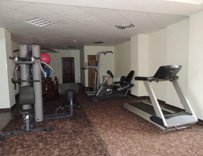 Тренажерный зал - Отель «Orchestra Ока Спа Резорт»