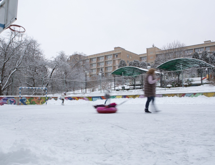 Каток - Отель «Orchestra Ока Спа Резорт»