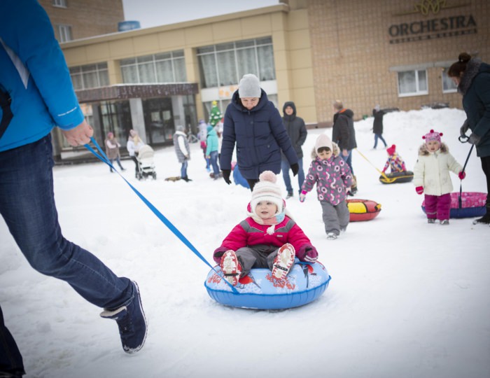 Тюбинг - Отель «Orchestra Ока Спа Резорт»