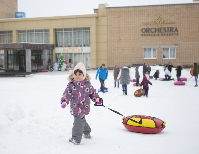Тюбинг - Отель «Orchestra Ока Спа Резорт»