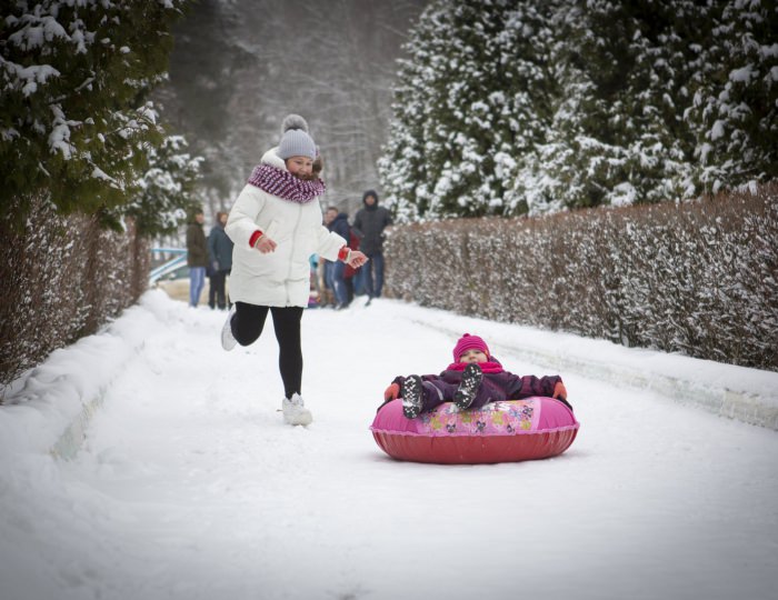 Тюбинг - Отель «Orchestra Ока Спа Резорт»