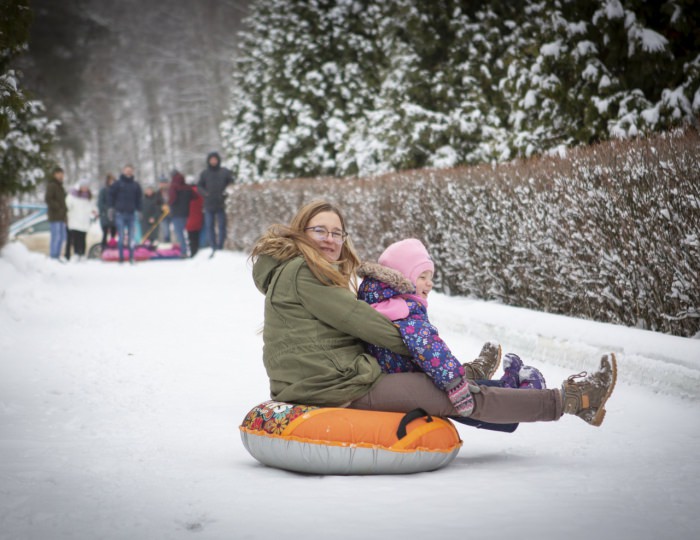 Тюбинг - Отель «Orchestra Ока Спа Резорт»