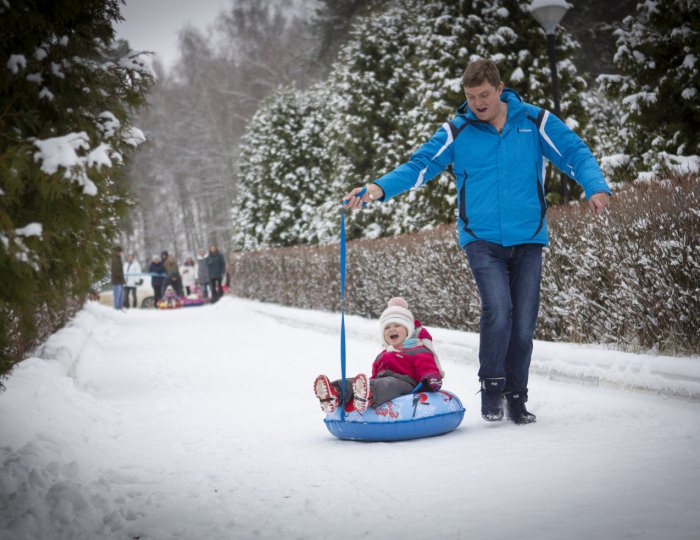 Тюбинг - Отель «Orchestra Ока Спа Резорт»