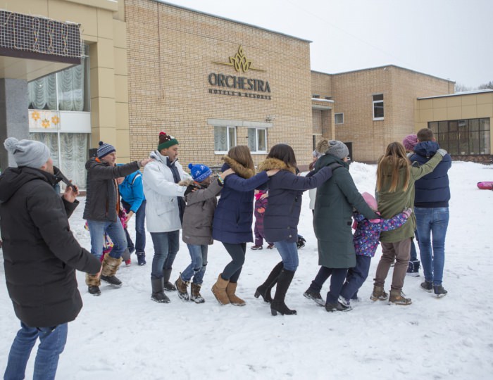 Анимация - Отель «Orchestra Ока Спа Резорт»