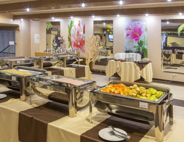 Ресторан «Ока» - Отель «Orchestra Ока Спа Резорт»