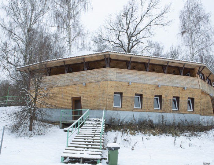 Беседки «Дом рыбака» и «Охотничий домик» - Отель «Orchestra Ока Спа Резорт»