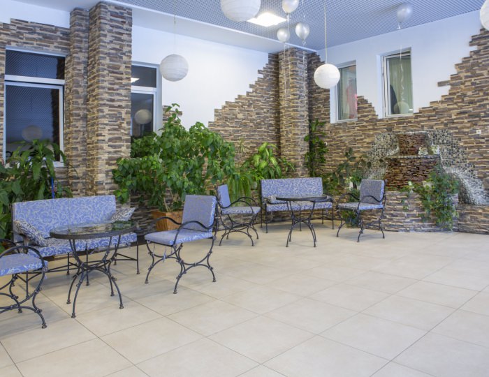 Зимний сад - Отель «Orchestra Ока Спа Резорт»