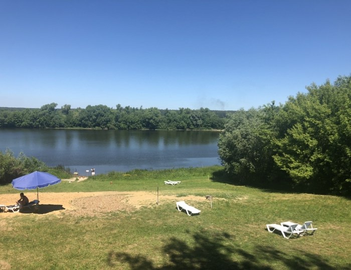 Пляжная зона - Отель «Orchestra Ока Спа Резорт»