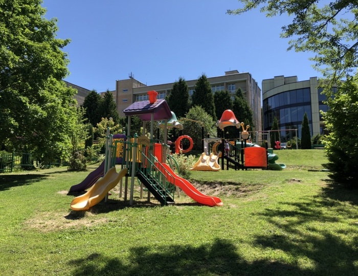 Детская площадка - Отель «Orchestra Ока Спа Резорт»