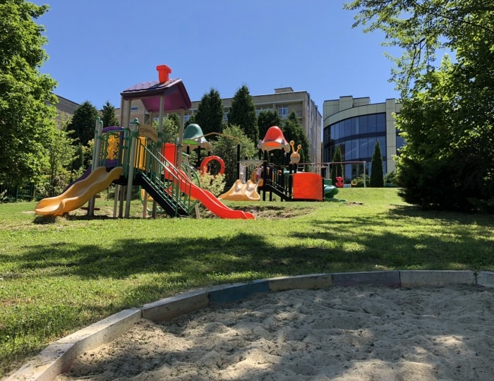 Детская площадка - Отель «Orchestra Ока Спа Резорт»