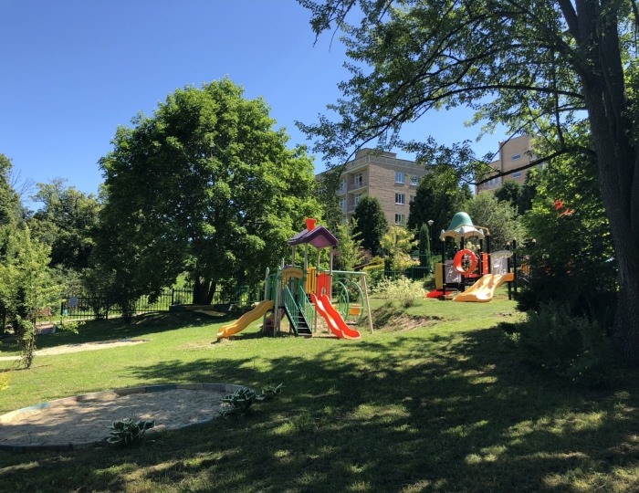 Детская площадка - Отель «Orchestra Ока Спа Резорт»