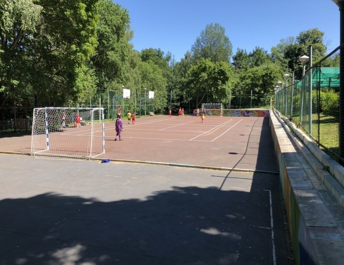 Спортивные площадки - Отель «Orchestra Ока Спа Резорт»