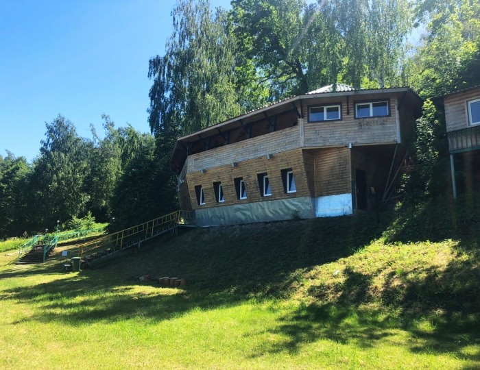 Беседки «Дом рыбака» и «Охотничий домик» - Отель «Orchestra Ока Спа Резорт»