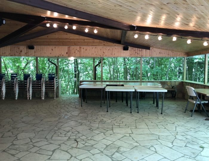 Веранда «Банного комплекса» - Отель «Orchestra Ока Спа Резорт»