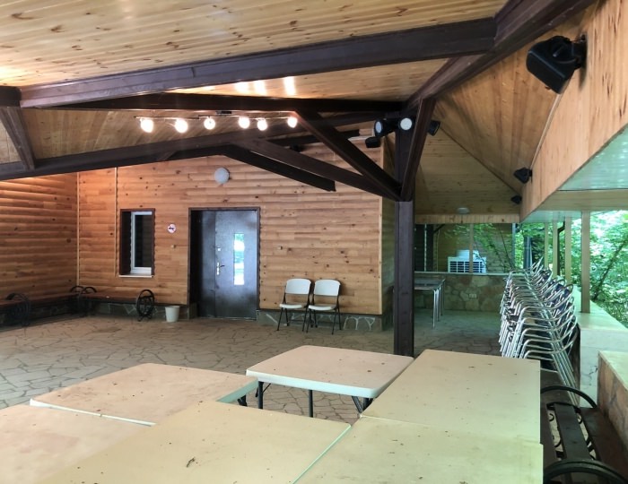 Веранда «Банного комплекса» - Отель «Orchestra Ока Спа Резорт»