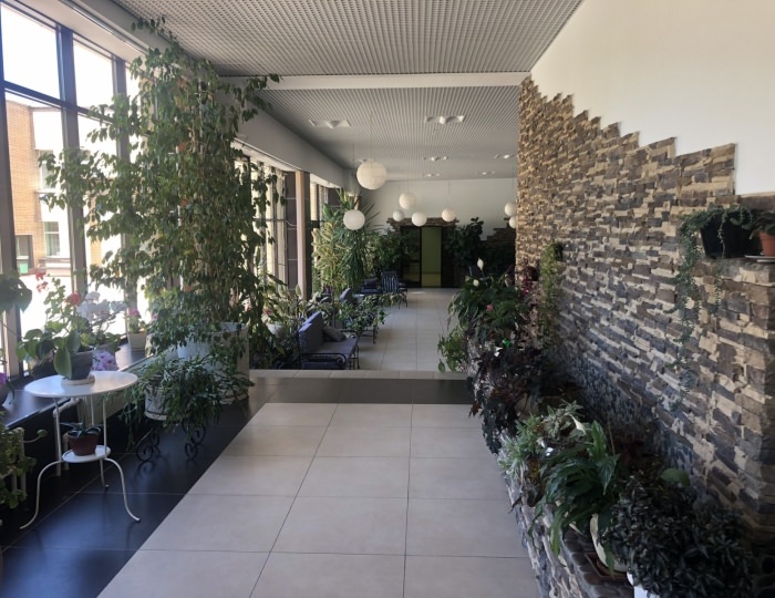 Зимний сад - Отель «Orchestra Ока Спа Резорт»