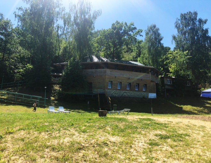 Барбекю - Отель «Orchestra Ока Спа Резорт»