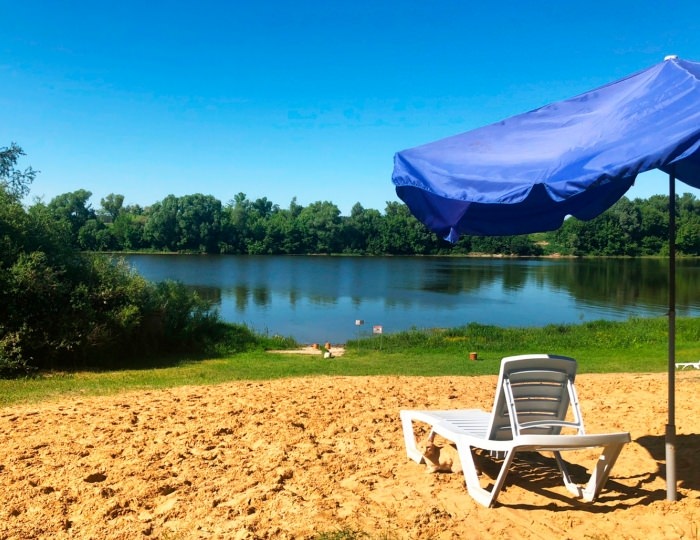 Пляжная зона - Отель «Orchestra Ока Спа Резорт»