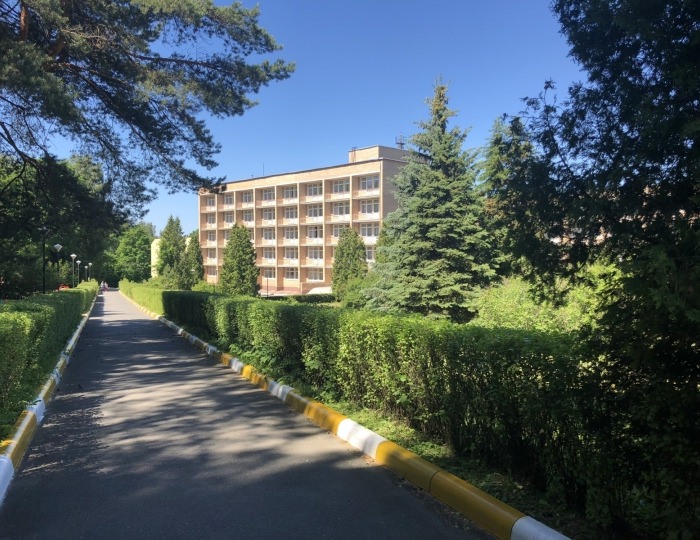 Терренкур - Отель «Orchestra Ока Спа Резорт»