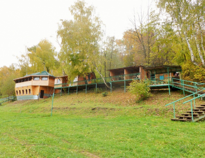 Беседки на берегу - Отель «Orchestra Ока Спа Резорт»