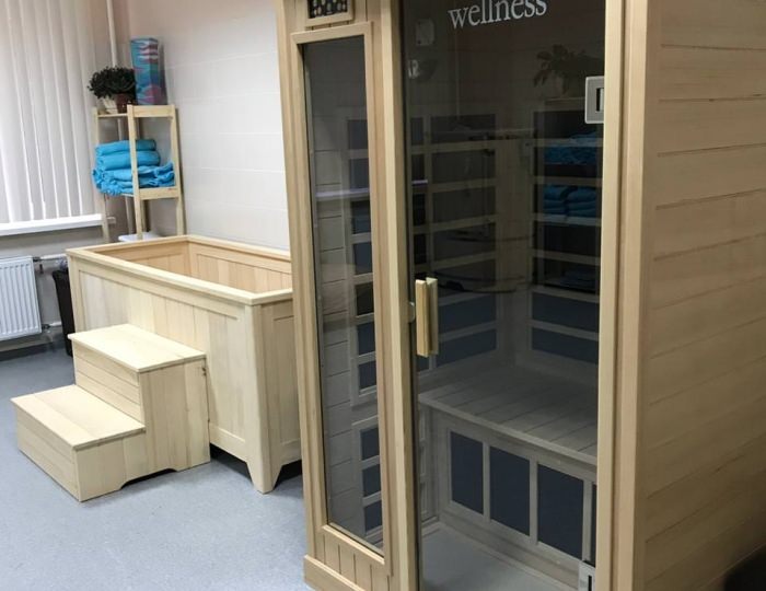 Инфракрасная кабина - Отель «Orchestra Ока Спа Резорт»