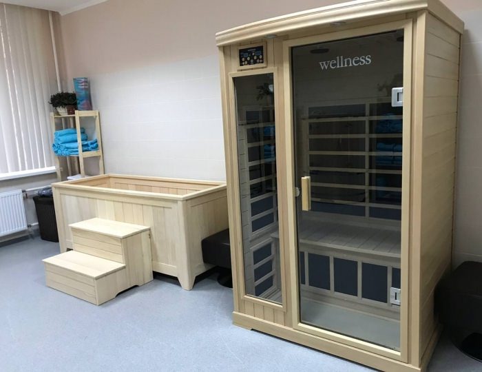 Инфракрасная кабина - Отель «Orchestra Ока Спа Резорт»