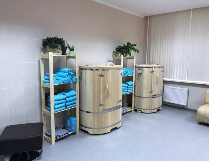 Фитобочка - Отель «Orchestra Ока Спа Резорт»