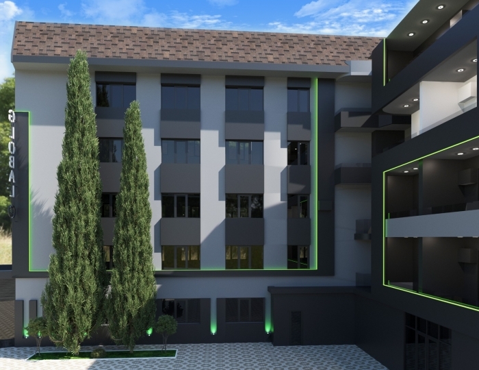 Отель Grace Global Hotel / Грейс Глобал СПА