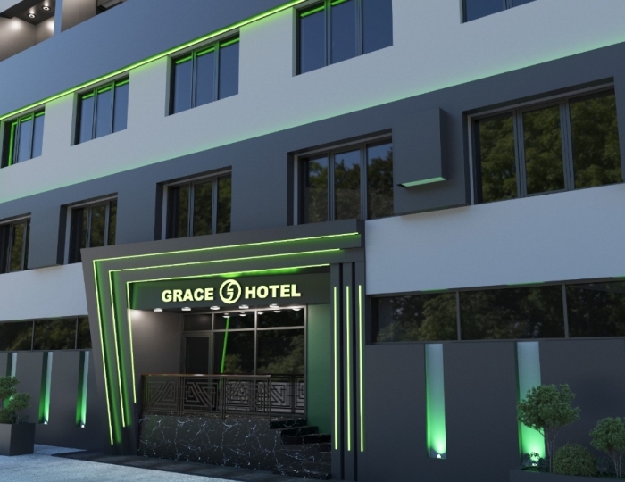 Отель Grace Global Hotel / Грейс Глобал СПА