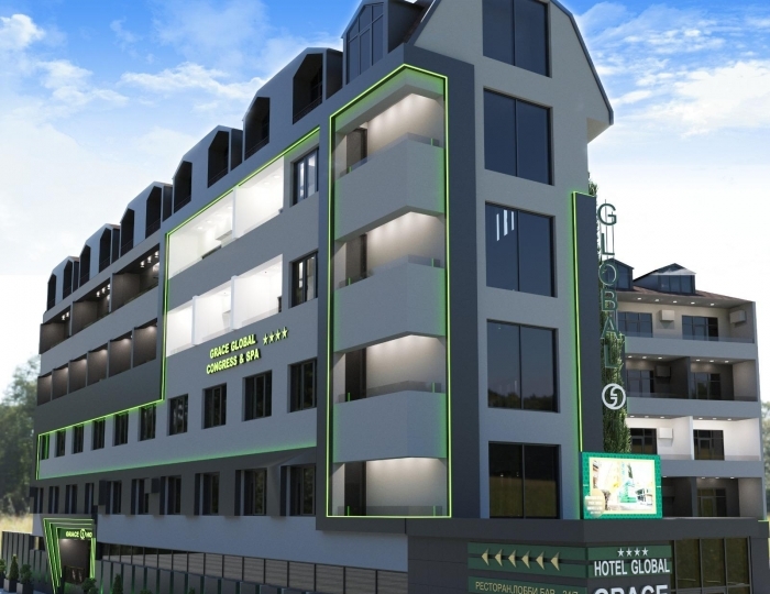Отель Grace Global Hotel / Грейс Глобал СПА