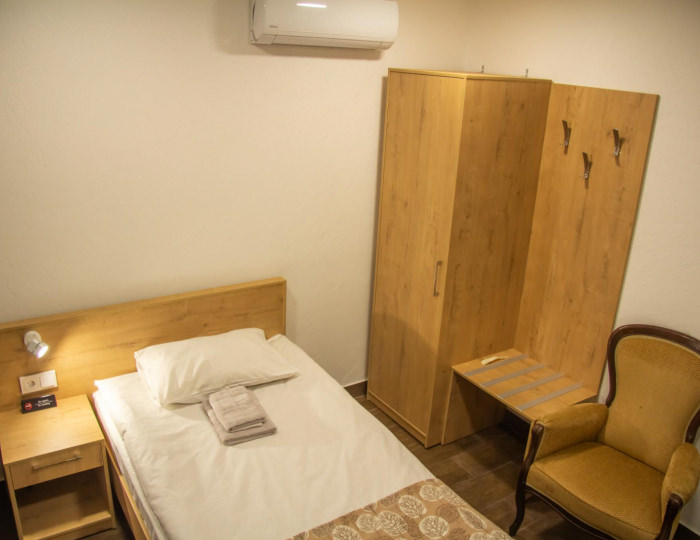 Номер стандарт с 1 односпальной кроватью - Мини-отель Grandrooms Щербакова / Грандрумс на Щербакова Мурманск
