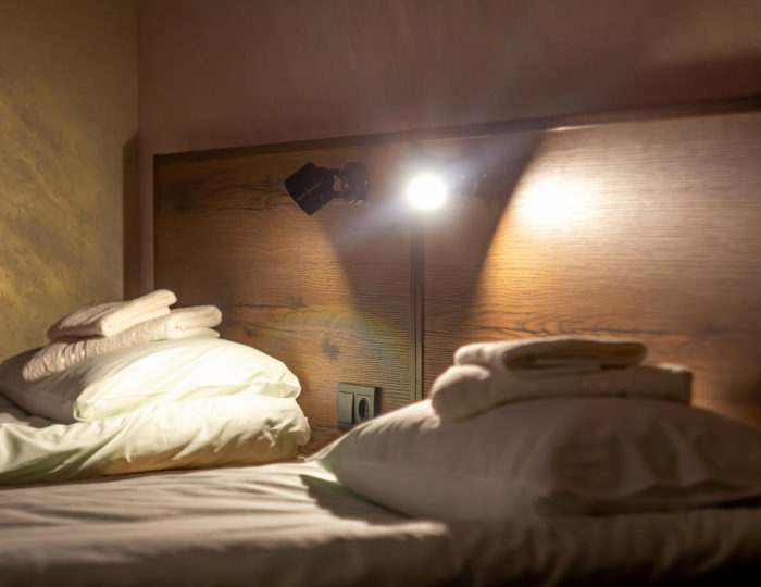 Номер комфорт с 2 односпальными кроватями - Мини-отель Grandrooms Достоевского / Грандрумс на Достоевского Мурманск