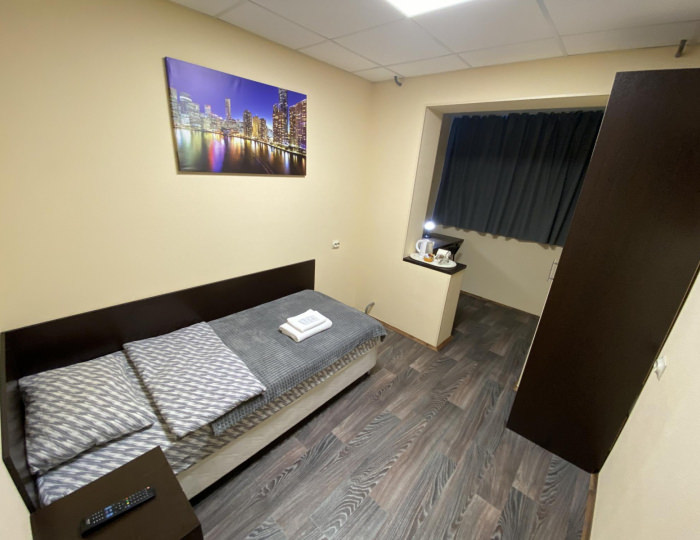 1-местный номер стандарт - Отель «Северный берег» Мурманск