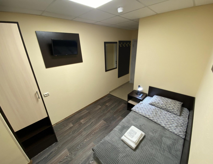 1-местный номер стандарт - Отель «Северный берег» Мурманск