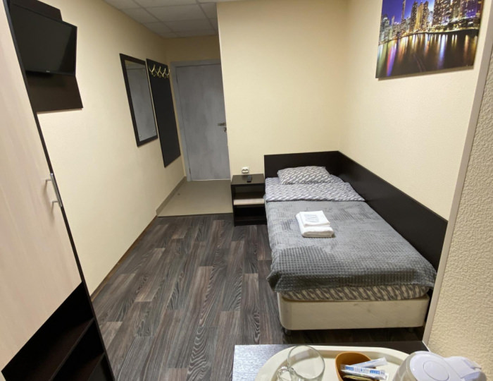 1-местный номер стандарт - Отель «Северный берег» Мурманск