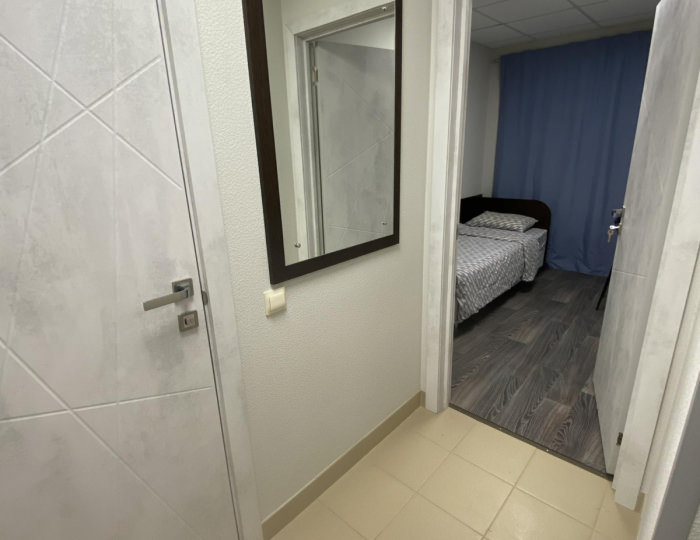 2-комнатный номер стандарт с 3 односпальными кроватями - Отель «Северный берег» Мурманск