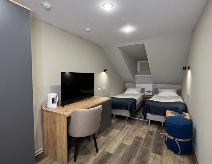 2-местный номер эконом (мансарда) - Отель Iterra Hotel / Итерра Мурманск