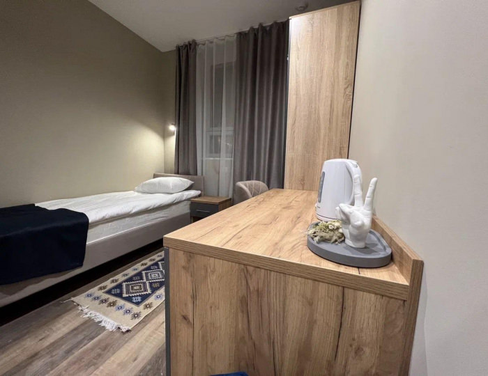 1-местный номер стандарт - Отель Iterra Hotel / Итерра Мурманск