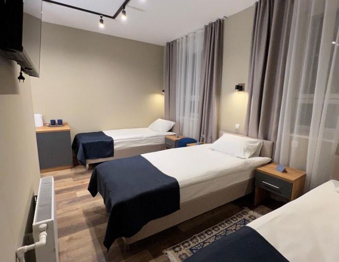 3-местный номер стандарт - Отель Iterra Hotel / Итерра Мурманск